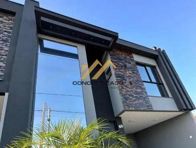 Sobrado à venda e para alugar em Indaiatuba, Park Gran Reserve, com 3 quartos, com 177 m²