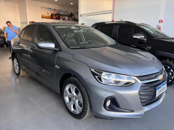 Chevrolet Onix Hatch LTZ 1.0 12V TB Flex Aut. 5P 2025