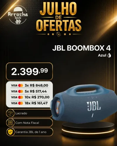 Boombox 4 azul