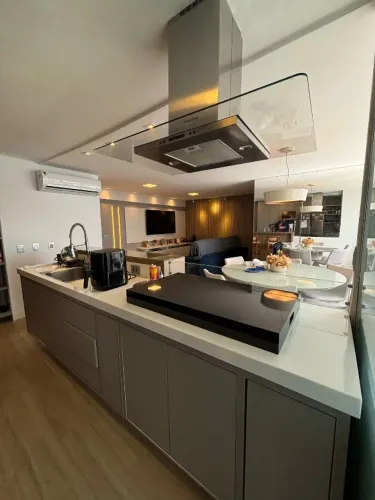 MP- Evolution, MOBILIADO, 110m², 03 Quartos Andar Muito Alto!