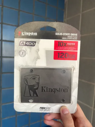 SSD Kingston 120gb LACRADO