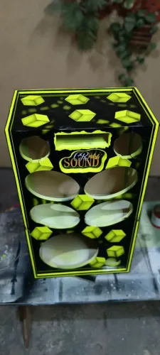 Madeiramento de caixa residencial novo 