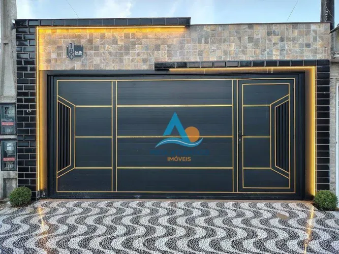 Casa com 2 dormitórios à venda, 88 m² por R$ 650.000 - Vila Caiçara - Praia Grande/SP