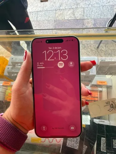 IPHONE 16 PRO MAX 256GB BRANCO