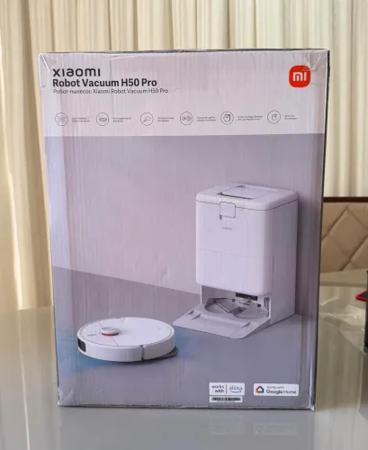 Robô Aspirador H50 Pro
