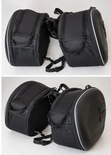 Alforge para Moto (Par) - Bolsa de Viagem