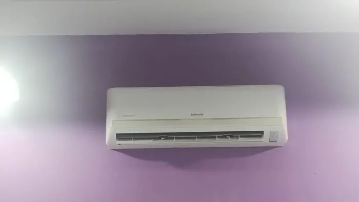 Ar condicionado 18 mil BTUs gelando muito