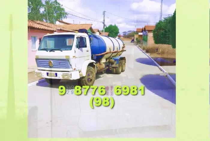 Limpa Fossa: Resolva seu problema hoje! Trajano 98?9?8776?6981