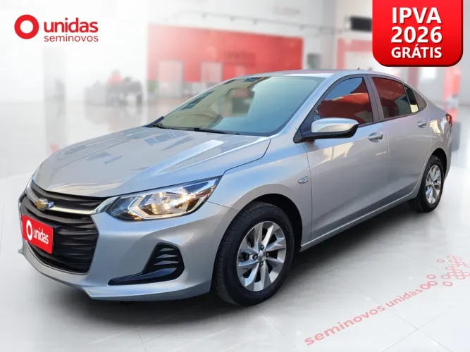 Chevrolet Onix Plus LT 1.0 12V TB Flex Mec. 4P 2023