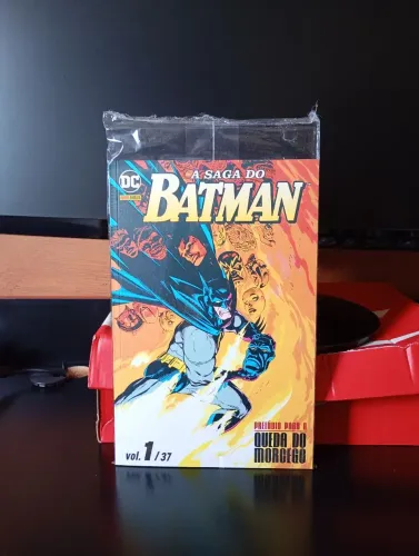 A Saga do Batman 01/37