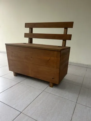 Caixa de lenha 100x50cm
