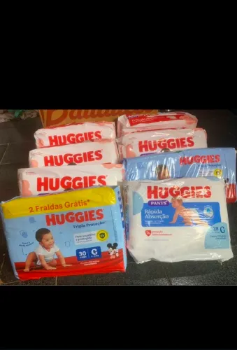 Fraldas de bebê