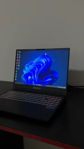 Notebook Gamer NAVE Estelar | i7 14700HX | 32GB DDR5 | RTX 4060 | 240Hz | Estado de Zero!
