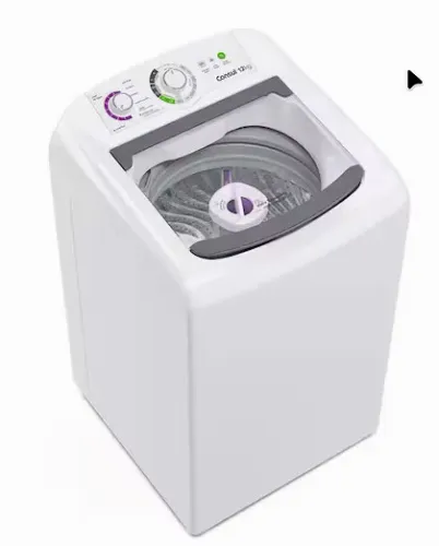 LAVADORA DE ROUPAS CONSUL 12KG Branco