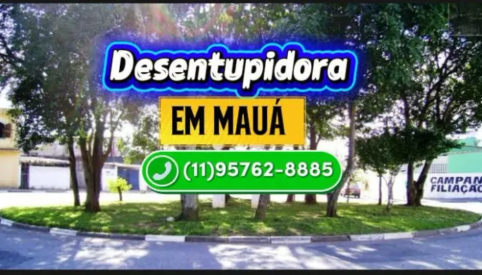 Desentupidora No Capuava Em Mauá e Regiao 