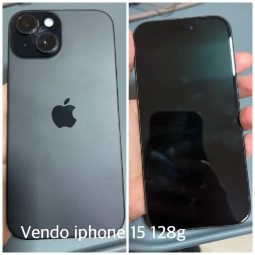 iPhone 15 128Gb Saúde bateria 86% seminovo