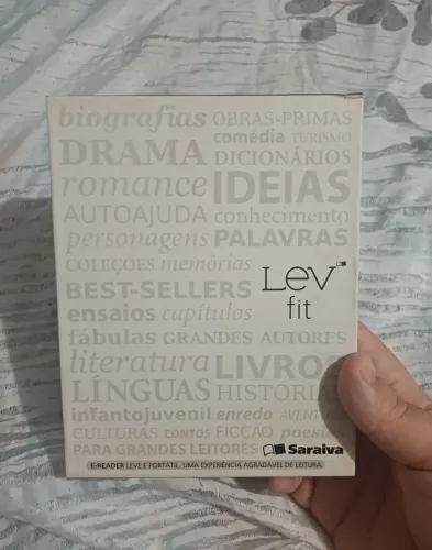 Kindle ( LEVfit. Saraiva)