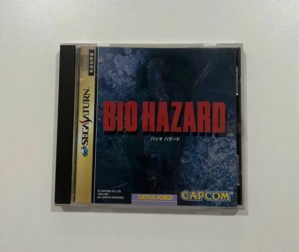 Resident evil Sega Saturn