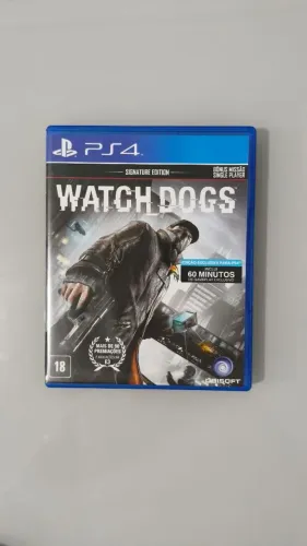 Watch Dogs PS4