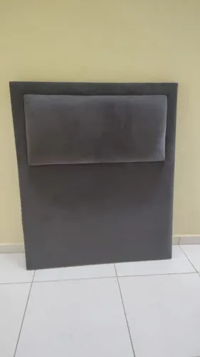Cabeceira de cama, com pés(rodas)p