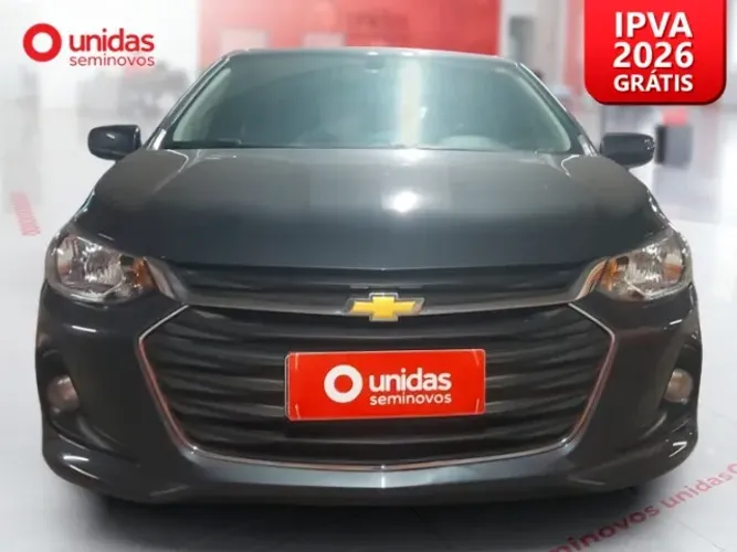 Chevrolet Onix Hatch LTZ 1.0 12V TB Flex Aut. 5P 2024