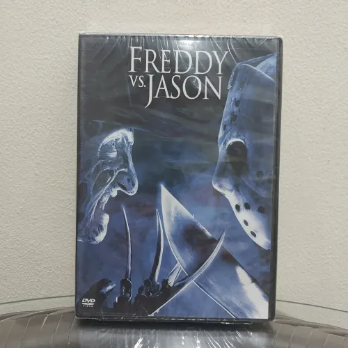 Freddy vs jason dvd lacrado