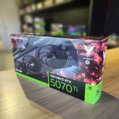 Placa de Video RTX 5070 TI 16gb Gainward Phoenix a pronta entrega