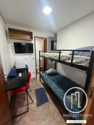 Apartamento Estúdio Mobiliado em Interlagos, ao lado do Shopping
