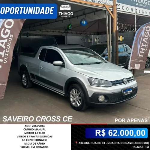 Volkswagen Saveiro Cross 1.6 MI Total Flex 8V CE 2014