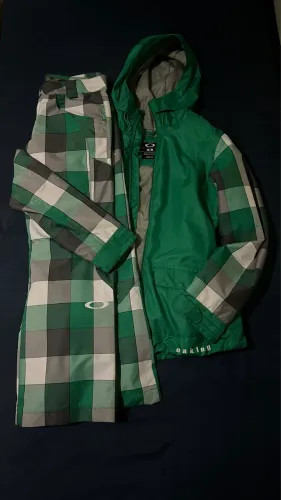 conjunto snow oakley
