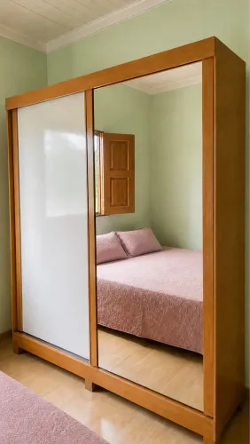 Guarda roupa casal 2 portas