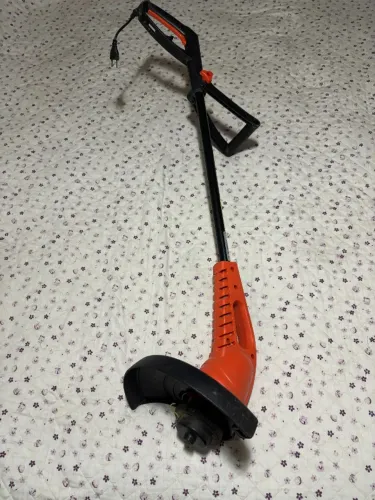 Aparador De Grama Bipartido Tramontina Apb1500t 127v Laranja
