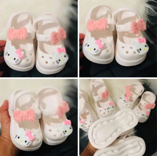 Papete Crocs infantil menina 22/23 ao 32/33