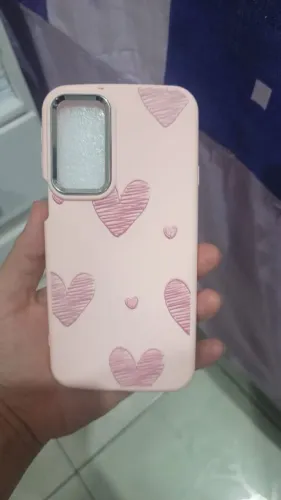 Capa de celular Moto Edge 20 Pink