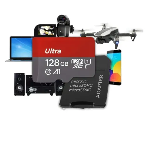 cartão de memória sd 128gb classe 10