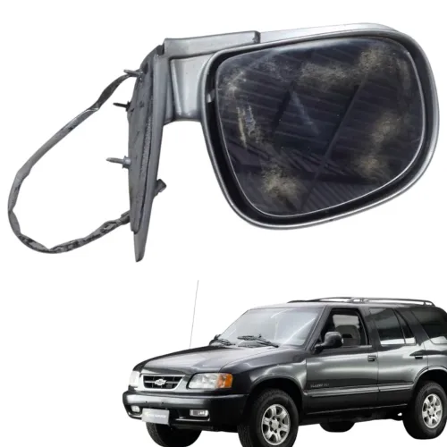 Retrovisor Esquerda Chevrolet Blazer 1997 Elétrico 0155693