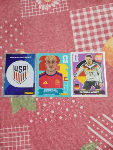 Cartinha da copa do mundo 2026