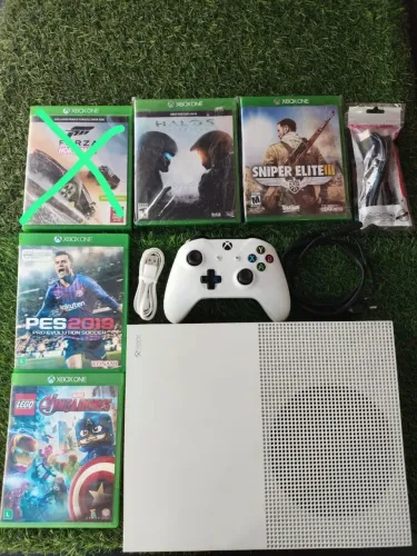 Xbox One 1TB, oportunidade!!!