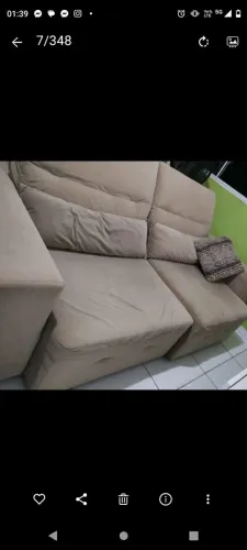 Sofá conforto