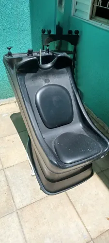 Lavatório e ciranda, salão