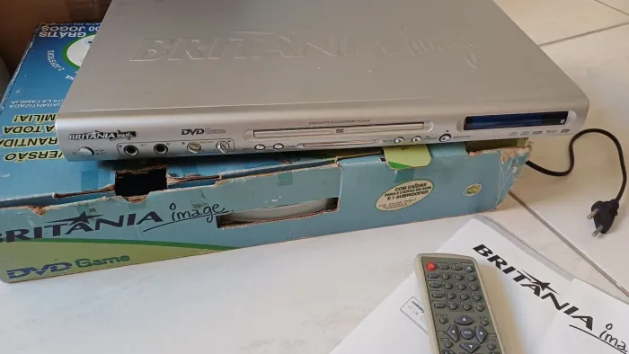 DVD Britânia