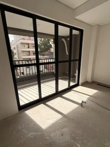 Porta Janela de Alumínio Preta 2,15 x 2,38m - 4 Folhas de Correr com Vidro