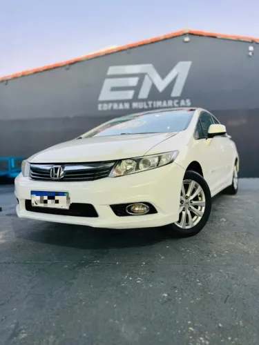 Honda Civic Sedan LXS 1.8/1.8 Flex 16V Aut. 4P 2015