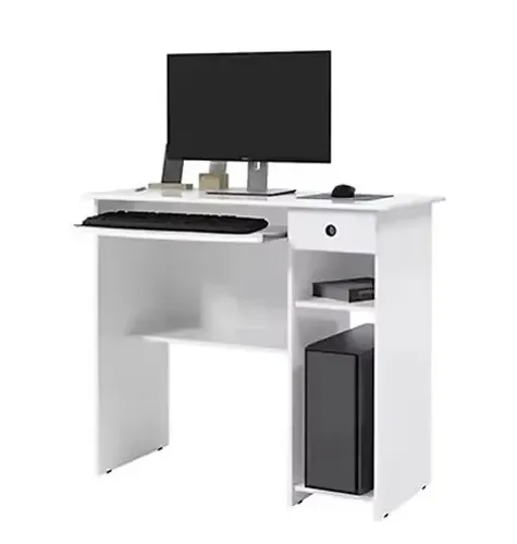 Mesa de Computador EJ Viena Branca
