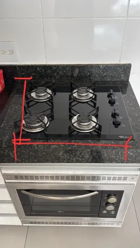 Cooktop 4 bocas Fischer 