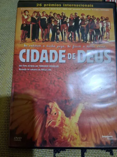 DVD cidade de Deus 