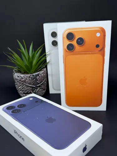 IPHONE 17 PRO MAX - PROMOÇÃO - 256GB - NOVO