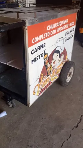 Carrinho de Churrasco