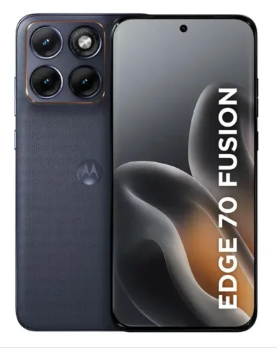 Smartphone NOVO - Moto Edge 70 Fusion