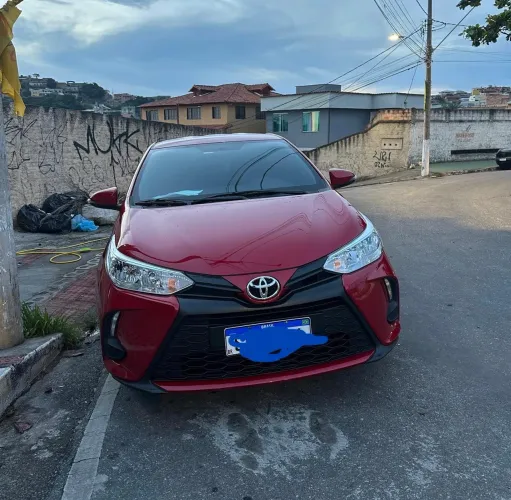 Toyota Yaris XL 1.5 Flex 16V 5P Aut. 2024
